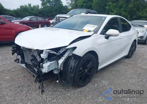 2025 Toyota Camry Se z USA, uszkodzony, nr VIN 4T1DAACK0SU545155